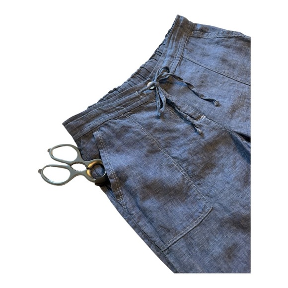 Tommy Bahama Linen Cargo Pants - Size XXS - Picture 5 of 11